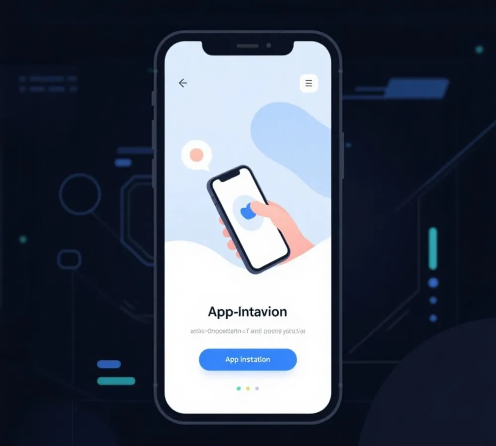 APP安装流程与设备兼容性说明示意图